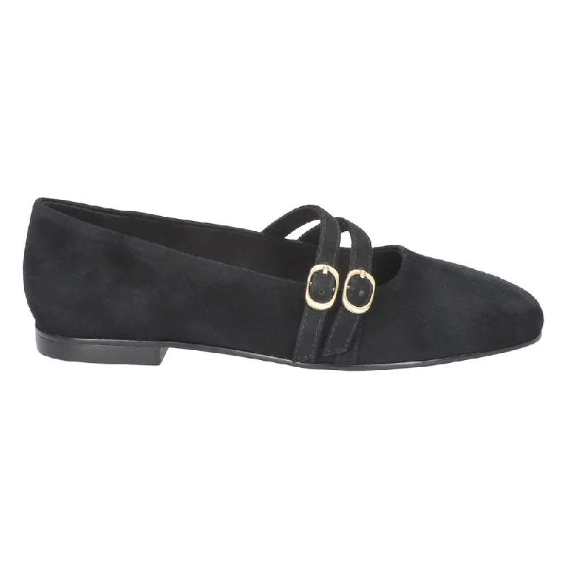 Men's formal shoes with a rubber heel cap for durabilityDavenport Mary Jane Flats