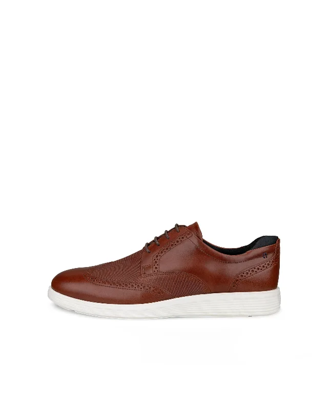 Men's formal shoes with a leather lining for breathabilityECCO S Lite Hybrid