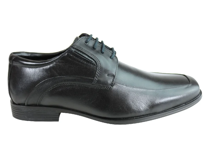 Men's formal shoes with a smooth leather finishFerricelli Adam Mens Wave Memory Comfort Technology Dress Shoes Men's formal shoes with a smooth leather finishFerricelli Adam Mens Wave Memory Comfort Technology Dress Shoes