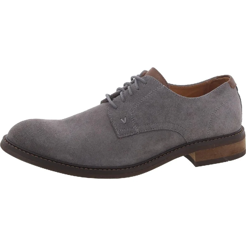 Men's leather formal Oxford shoes with a cap toeGraham Mens Leather Lace-Up Oxfords Men's leather formal Oxford shoes with a cap toeGraham Mens Leather Lace-Up Oxfords