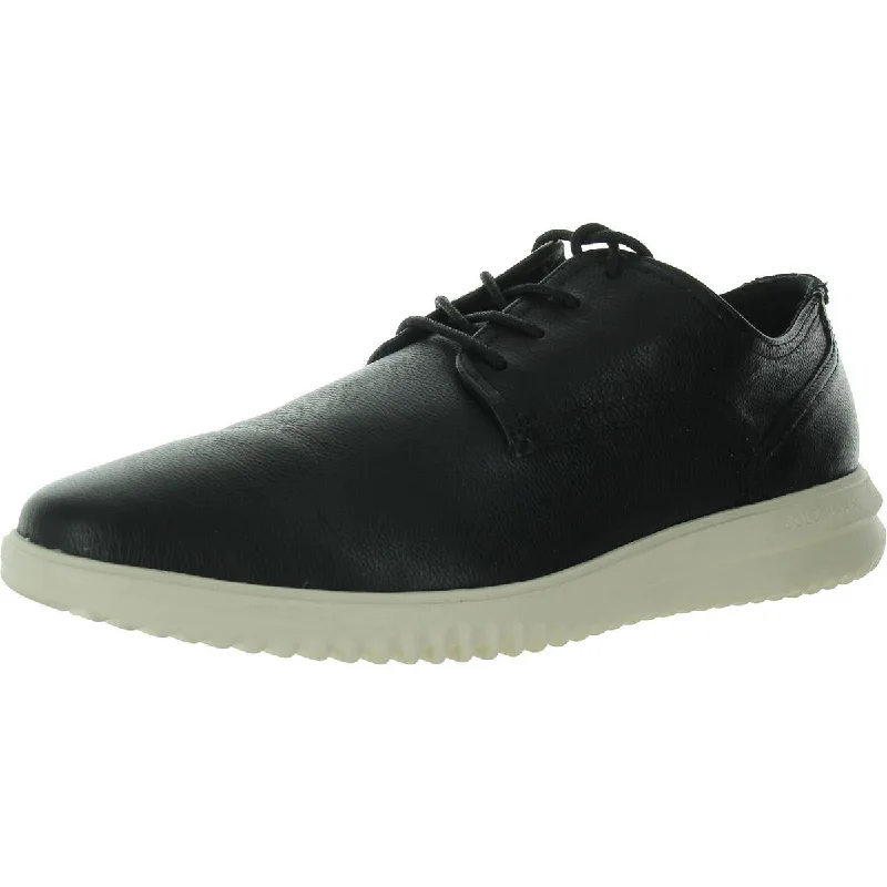Men's formal shoes with a smooth leather finishGrand + Mens Leather Comfort Derby Shoes Men's formal shoes with a smooth leather finishGrand + Mens Leather Comfort Derby Shoes