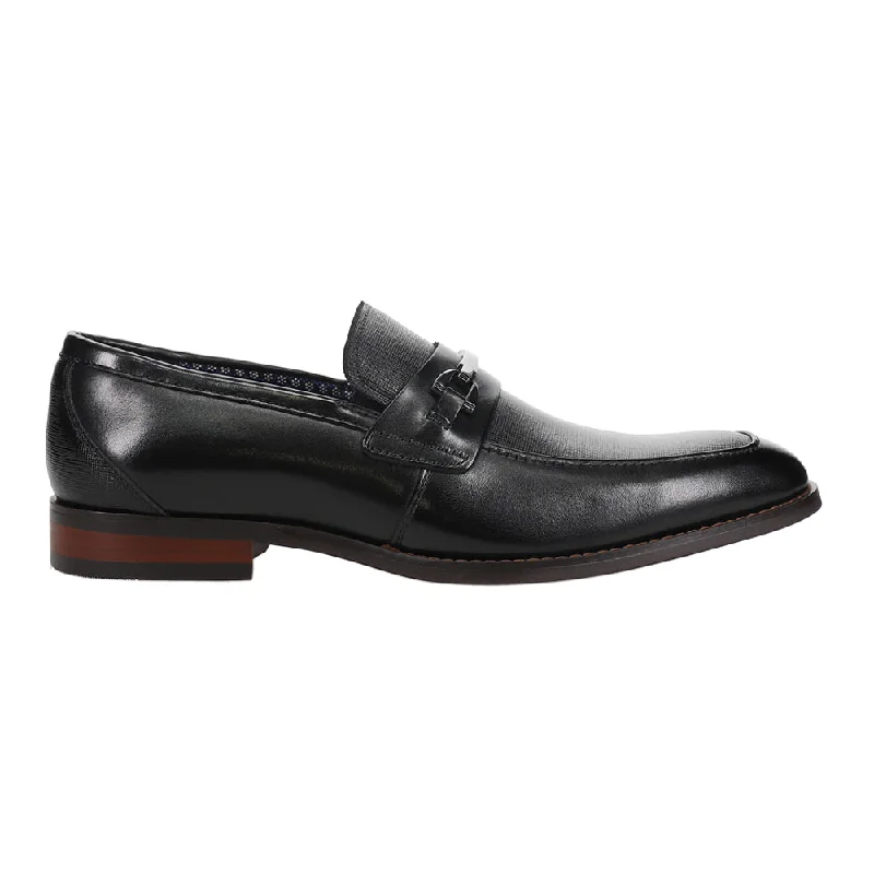 Men's formal shoes with a wingtip designKaylor Bit Slip On Moc Toe Dress Shoes