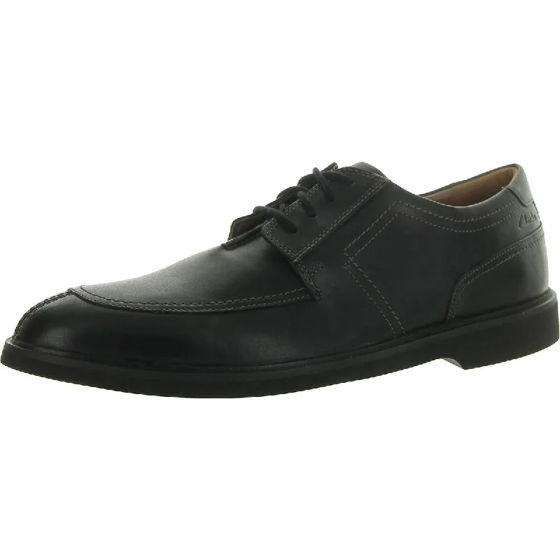 Men's formal shoes with a leather lining for breathabilitymalwood low Mens Lace Up Slip On Oxfords