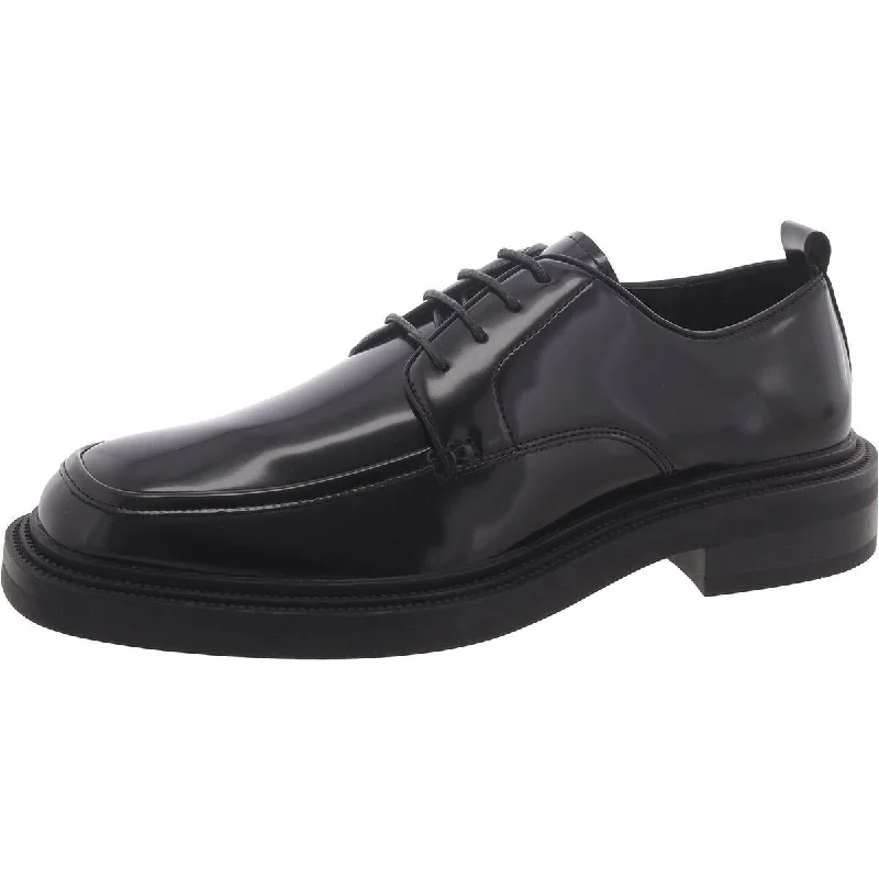 Men's formal shoes with a classic silhouetteNabil Mens Faux Leather Lace-Up Derby Shoes