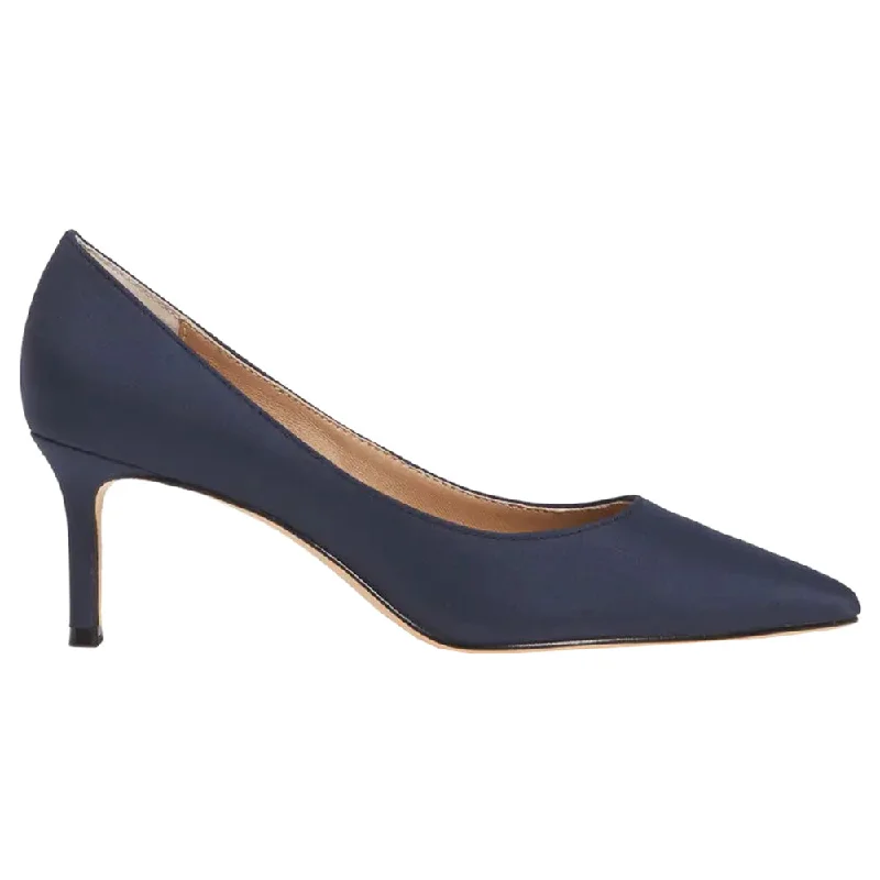 Men's formal shoes with a low - heeled designNina60 Kitten Heel Pumps