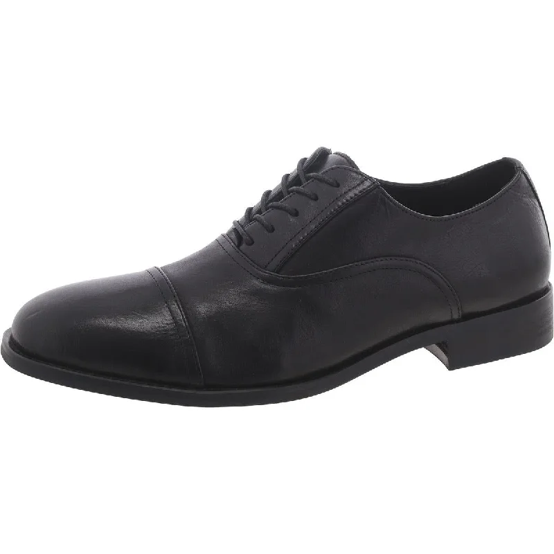 Men's formal shoes with a smooth leather finishPrinceton Mens Leather Lace-Up Oxfords Men's formal shoes with a smooth leather finishPrinceton Mens Leather Lace-Up Oxfords