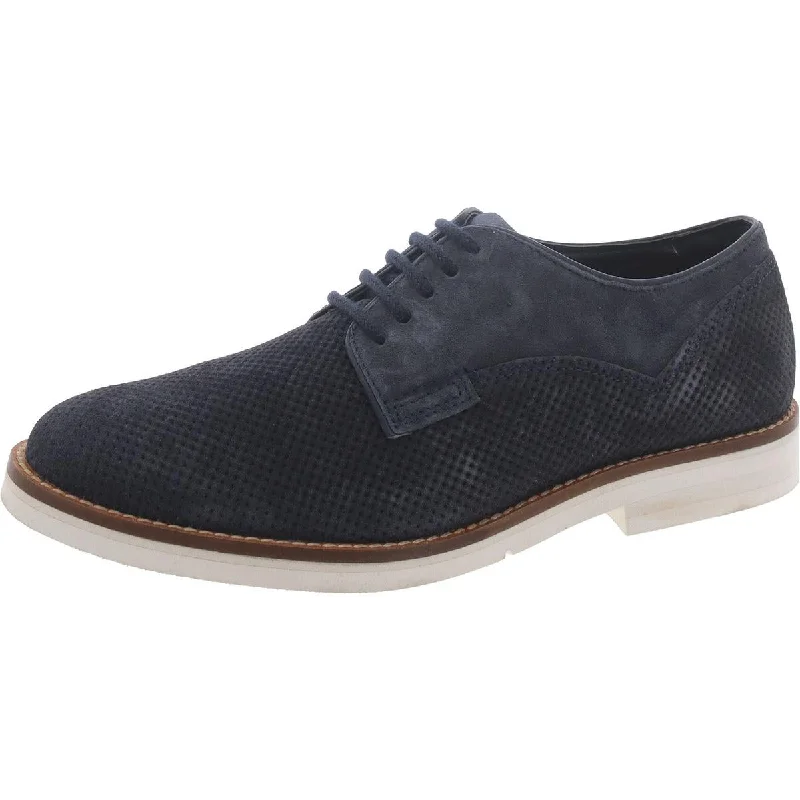Brogue - style men's formal shoes for a sophisticated lookProvee Mens Suede Lace-Up Derby Shoes Brogue - style men's formal shoes for a sophisticated lookProvee Mens Suede Lace-Up Derby Shoes