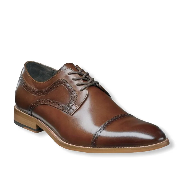 Men's formal shoes with a padded insole for comfortStacy Adams Dickinson Wide Width 25066