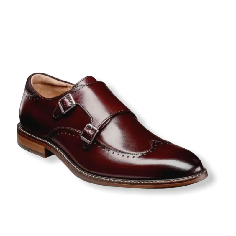 Men's formal shoes with a double monk strapStacy Adams Farwell 25410