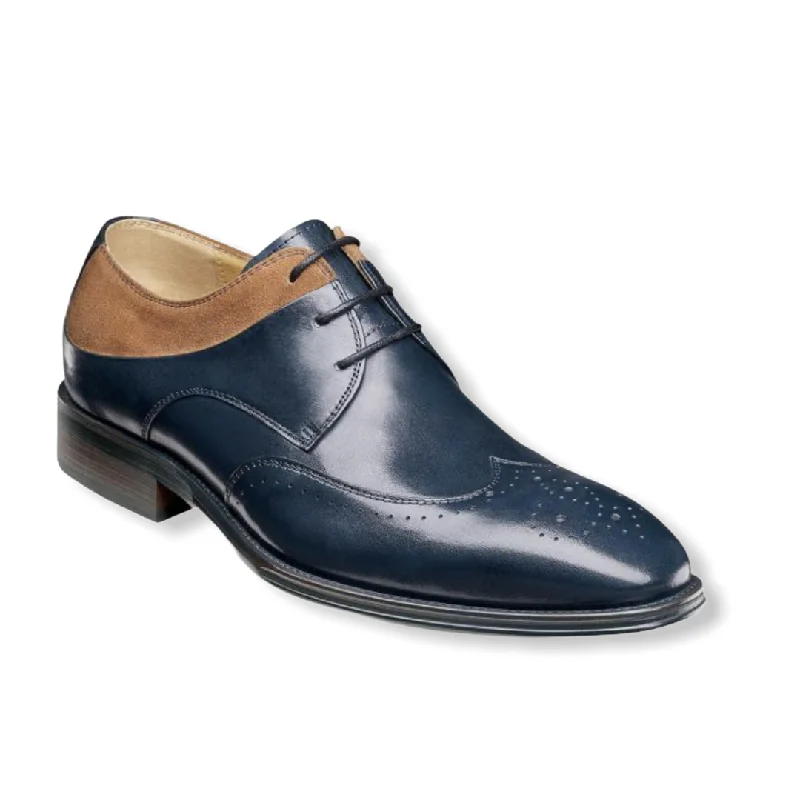 Men's formal shoes with a rubber heel cap for durabilityStacy Adams Hewlett 25314