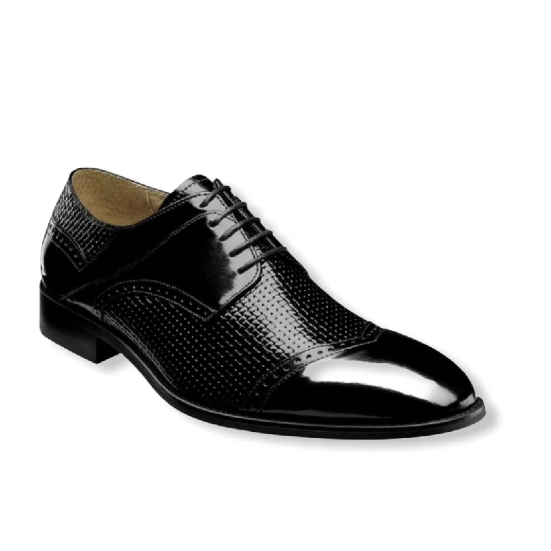 Men's formal shoes with a leather sole and heelStacy Adams Vilas 25374