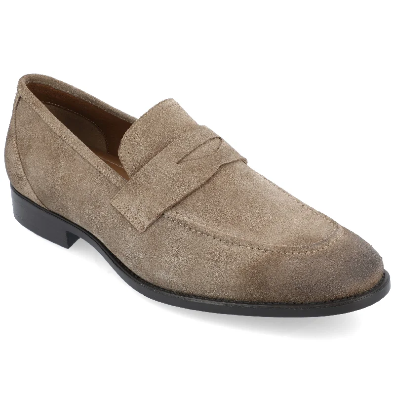 Men's formal shoes with a buckle closureThomas & Vine Bishop Apron Toe Penny Loafer Men's formal shoes with a buckle closureThomas & Vine Bishop Apron Toe Penny Loafer