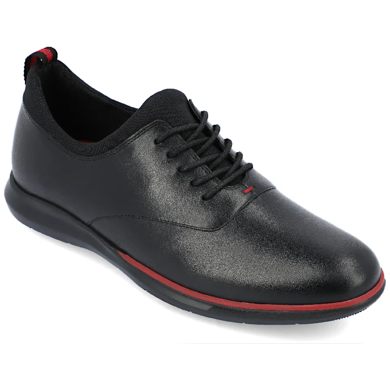 Men's formal shoes with a rubber heel cap for durabilityThomas & Vine Hyde Hybrid Dress Shoe