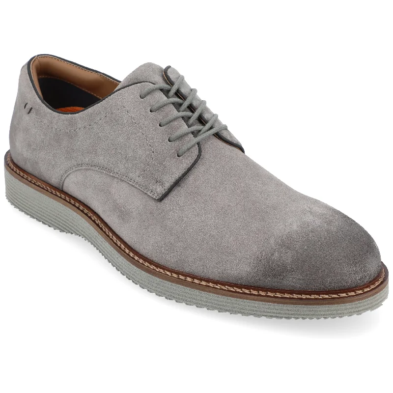 Men's formal shoes with a lace - up closureThomas & Vine Seneca Plain Toe Derby