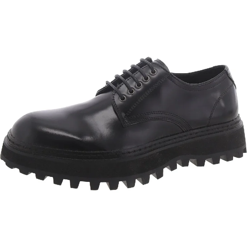 Men's formal shoes with a buckle closureTorrin Mens Leather Lace-Up Derby Shoes