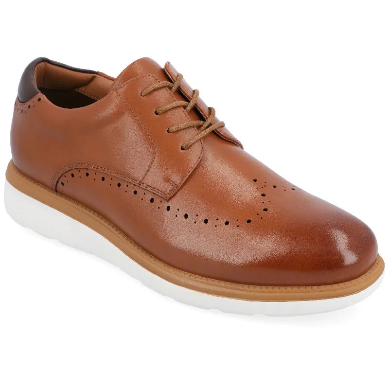 Brogue - style men's formal shoes for a sophisticated lookVance Co. Ramos Wingtip Hybrid Dress Shoe