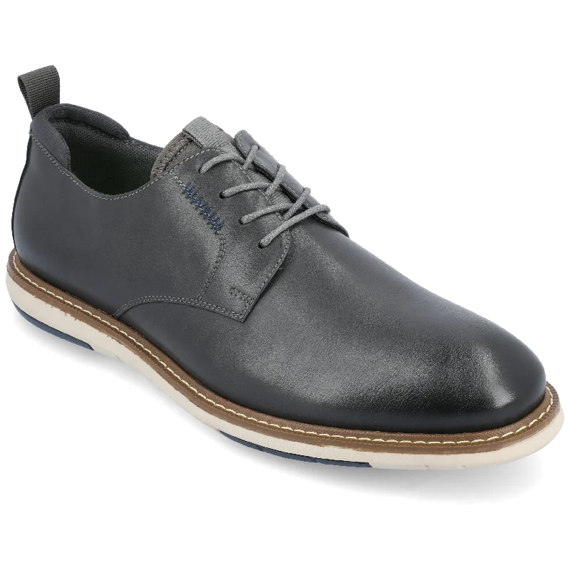 Brogue - style men's formal shoes for a sophisticated lookVance Co. Thad Lace-up Hybrid Derby