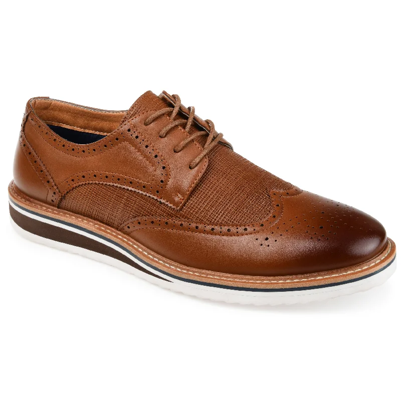 Brogue - style men's formal shoes for a sophisticated lookVance Co. Warrick Wide Width Wingtip Derby Brogue - style men's formal shoes for a sophisticated lookVance Co. Warrick Wide Width Wingtip Derby